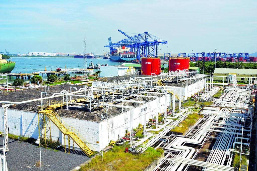 Kho cảng PV GAS tại Bà Rịa - Vũng Tàu