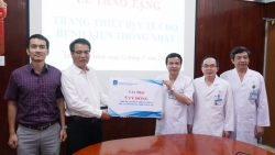 PVN, PV GAS trao tặng thiết bị y tế cho Bệnh viện Thống Nhất