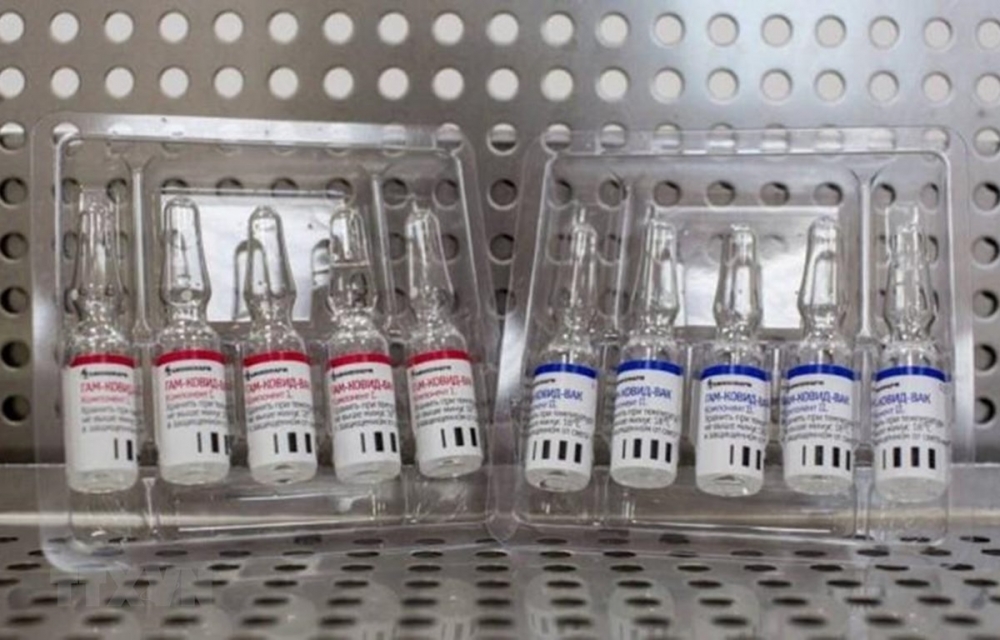 Hơn 100.000 người dân Nga đã tiêm vắcxin Sputnik-V ngừa COVID-19 | Sức khỏe | Vietnam+ (VietnamPlus)