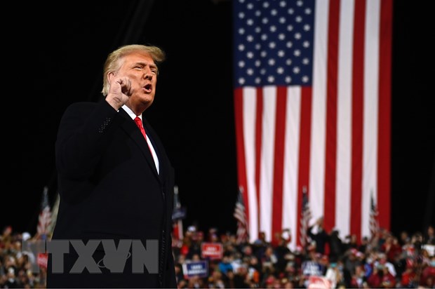 Tổng thống Mỹ tham gia sự kiện chính trị đầu tiên sau bầu cử