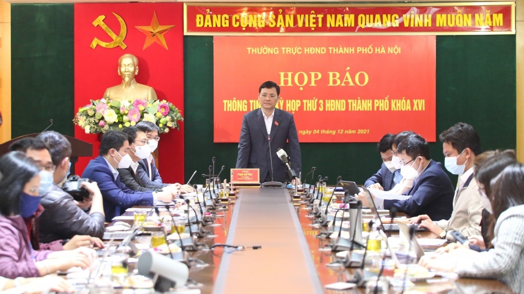 Chủ tịch UBND TP Hà Nội sẽ trực tiếp trả lời chất vấn về phòng, chống dịch COVID-19