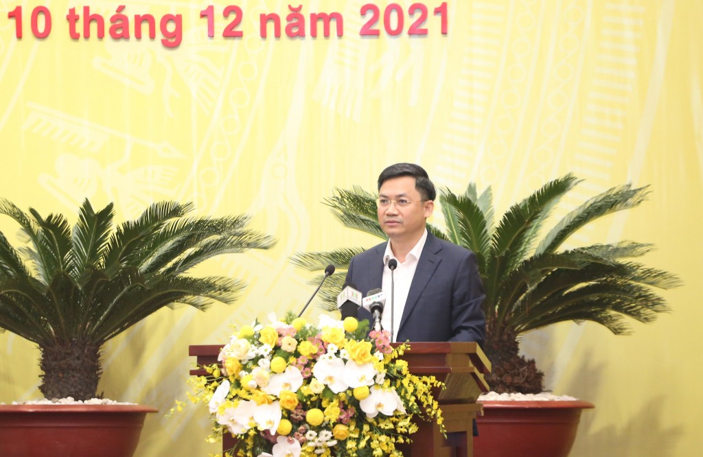 Phó Chủ tịch UBND TP Hà Nội Hà Minh Hải tiếp thu, giải trình ý kiến đại biểu