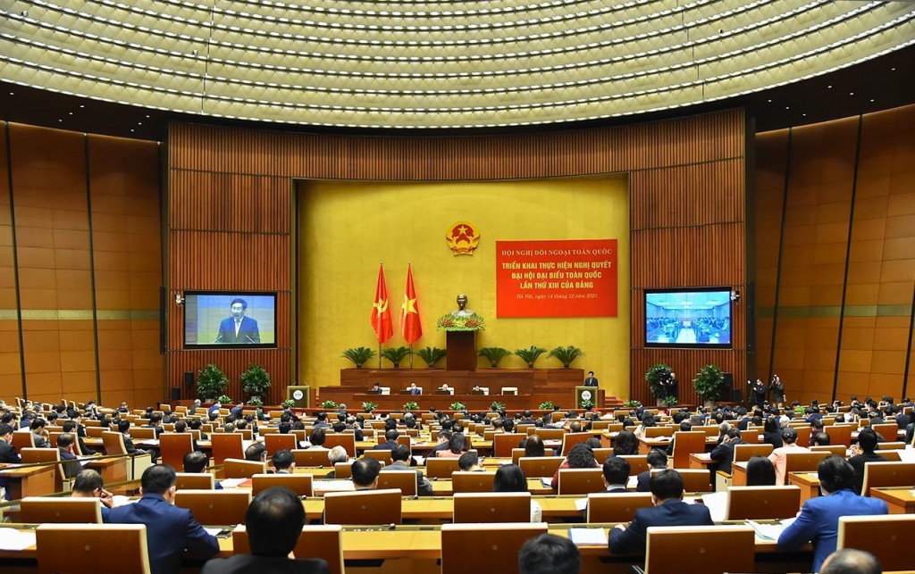 Hội nghị Đối ngoại toàn quốc triển khai thực hiện Nghị quyết Đại hội XIII của Đảng