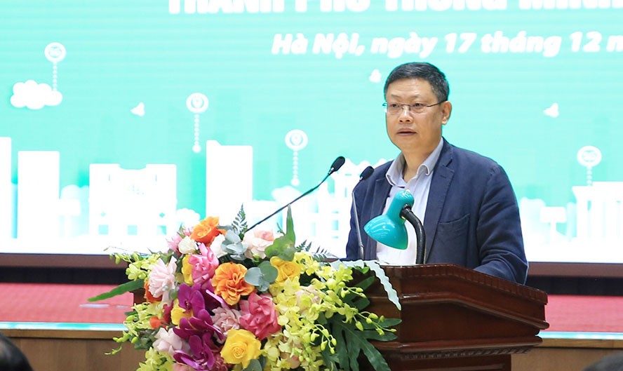 Cải thiện chất lượng sống, hướng tới phát triển đô thị thông minh