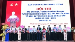 Khai mạc Hội thi Báo cáo viên, tuyên truyền viên giỏi khu vực III