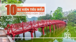 tp ha noi cong bo 10 su kien tieu bieu nam 2021