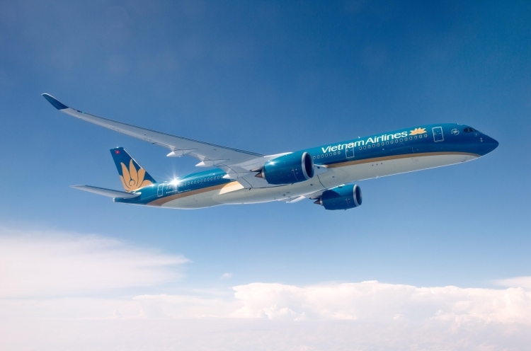 vietnam airlines rong duong bay thang sang my