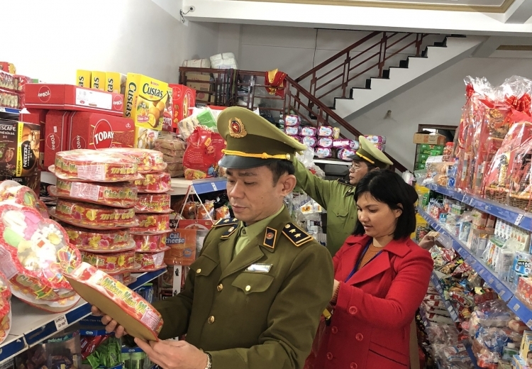 Theo dõi sát thị trường hàng hoá dịp Tết Nguyên đán