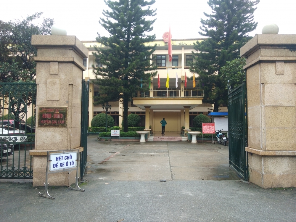 Huyện Gia Lâm nói gì về nguồn gốc, diện tích đất của gia đình bà Chu Thị Vinh?