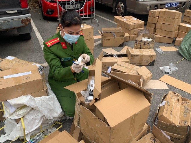 Công ty TNHH liên doanh HHT Việt Nhật có dấu hiệu sản xuất hàng giả