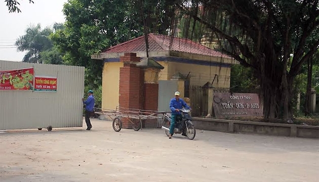 Hưng Yên: Nhiều người Trung Quốc làm việc “chui” tại Công ty TNHH Tuấn Cường Plastic