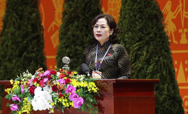 Chân dung nữ Thống đốc trúng cử Ban Chấp hành Trung ương Đảng khóa XIII