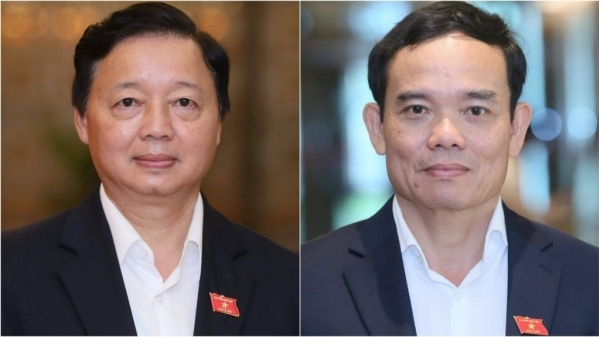Thủ tướng trình Quốc hội phê chuẩn ông Trần Hồng Hà, Trần Lưu Quang làm Phó Thủ tướng