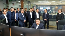 Bộ trưởng Bộ Công thương thị sát công tác cung ứng điện dịp Tết Nguyên đán Quý Mão