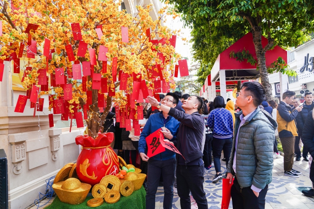 Vừa mua vàng vừa du Xuân tại “Lễ hội Vàng – Gold Festival 2023”