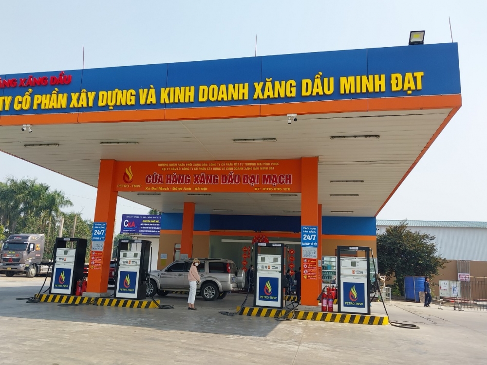 Hà Nội lập 3 tổ công tác kiểm soát, giám sát kinh doanh xăng dầu