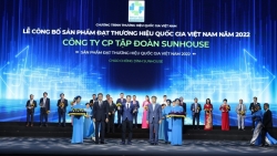 sunhouse ghi dau nam 2022 khi duoc vinh danh nhieu giai thuong uy tin