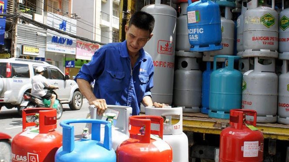 Giá gas tăng rất mạnh từ ngày 1/2