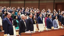 Quốc hội khóa XV họp bất thường lần thứ 5