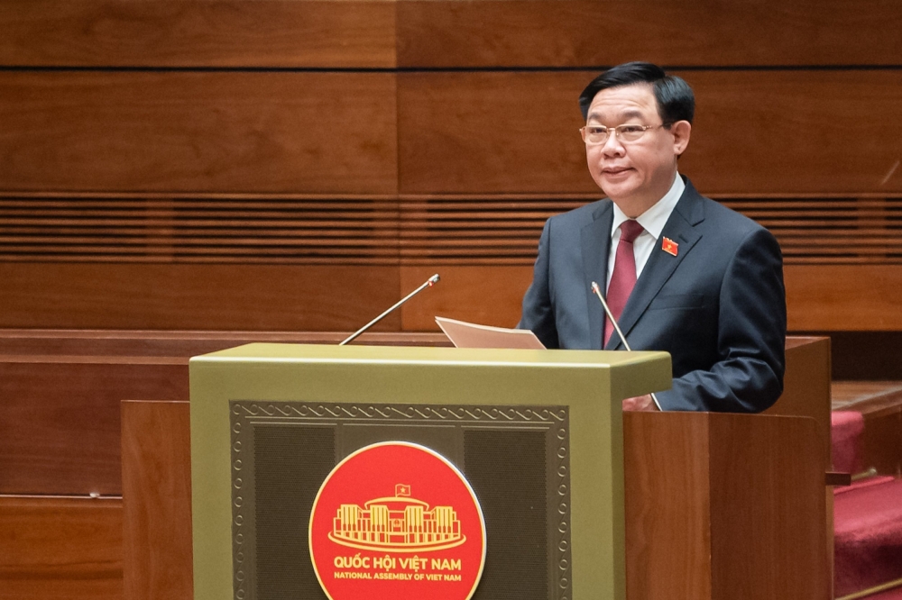 Tổng Bí thư Nguyễn Phú Trọng dự khai mạc kỳ họp bất thường lần thứ 5