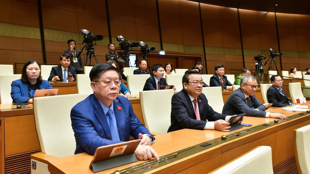 Luật Đất đai (sửa đổi) chính thức được thông qua