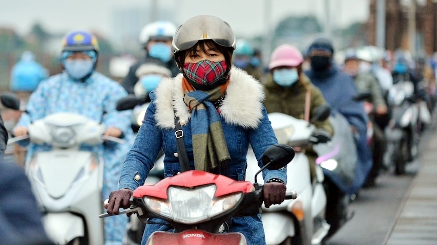 Miền Bắc tiếp tục rét đậm, rét hại