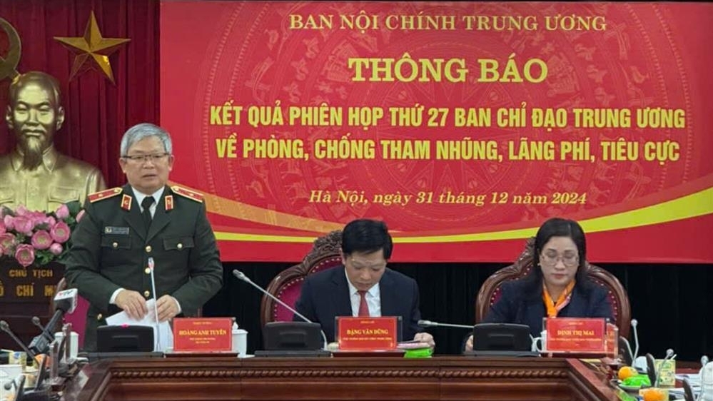 Hơn 2.200 đối tượng phạm tội về tham nhũng, chức vụ