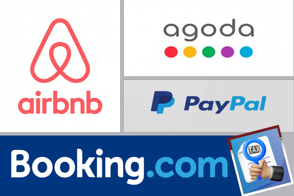 Agoda, AirBnB, Booking và Paypal chưa đăng ký thuế tại Việt Nam