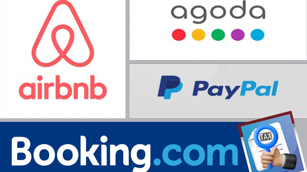 Agoda, AirBnB, Booking và Paypal chưa đăng ký thuế tại Việt Nam