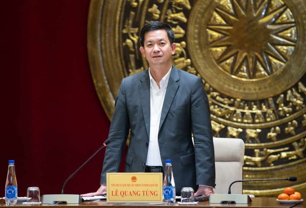 Có 18 văn bản của Quốc hội chịu tác động việc sắp xếp bộ máy