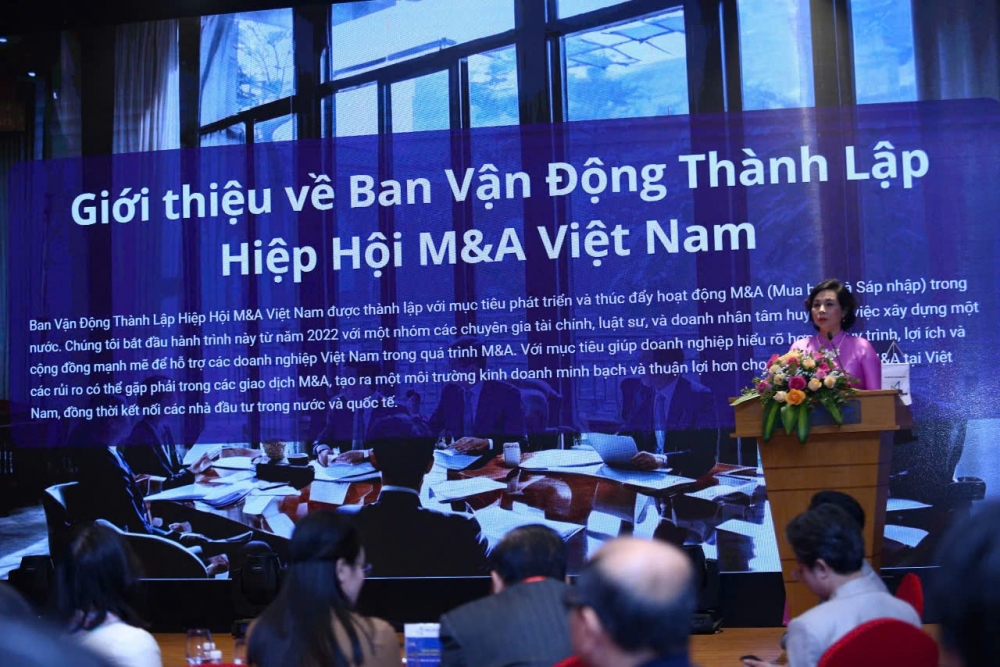 Ra mắt Ban vận động thành lập Hiệp hội M&A Doanh Nghiệp Việt Nam