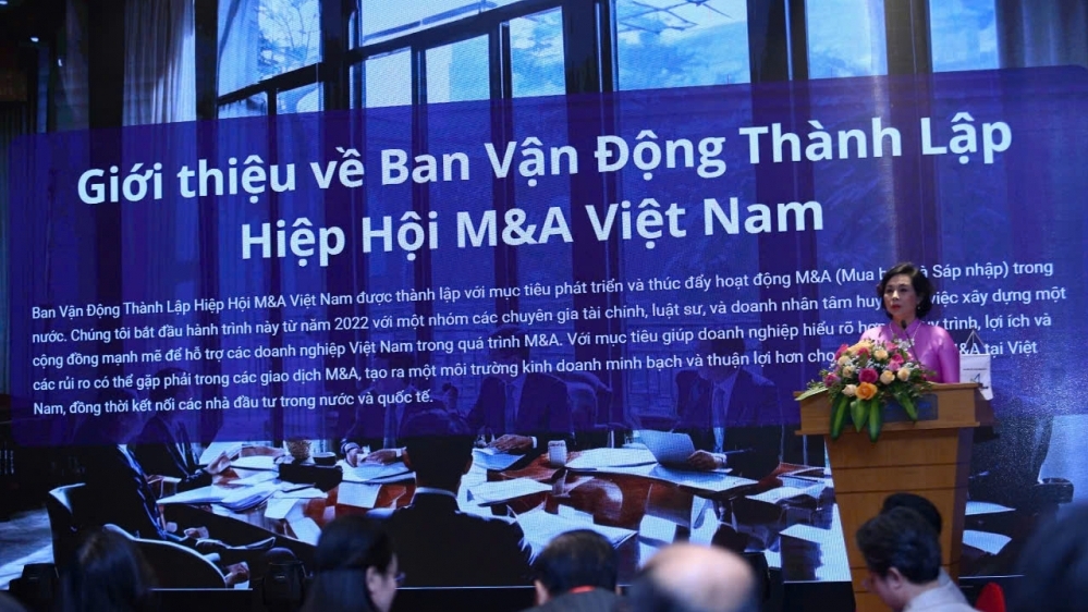 Ra mắt Ban vận động thành lập Hiệp hội M&A Doanh Nghiệp Việt Nam