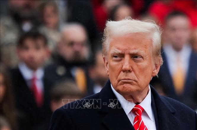 Việt Nam chúc mừng tân Tổng thống Hoa Kỳ Donald Trump