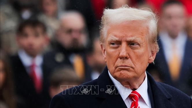 Việt Nam chúc mừng tân Tổng thống Hoa Kỳ Donald Trump