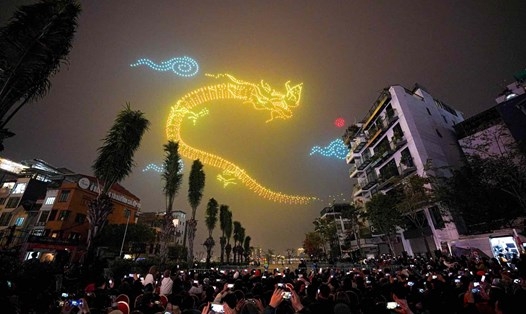 “Rực rỡ Thăng Long 2025” sẽ không có màn trình diễn drone