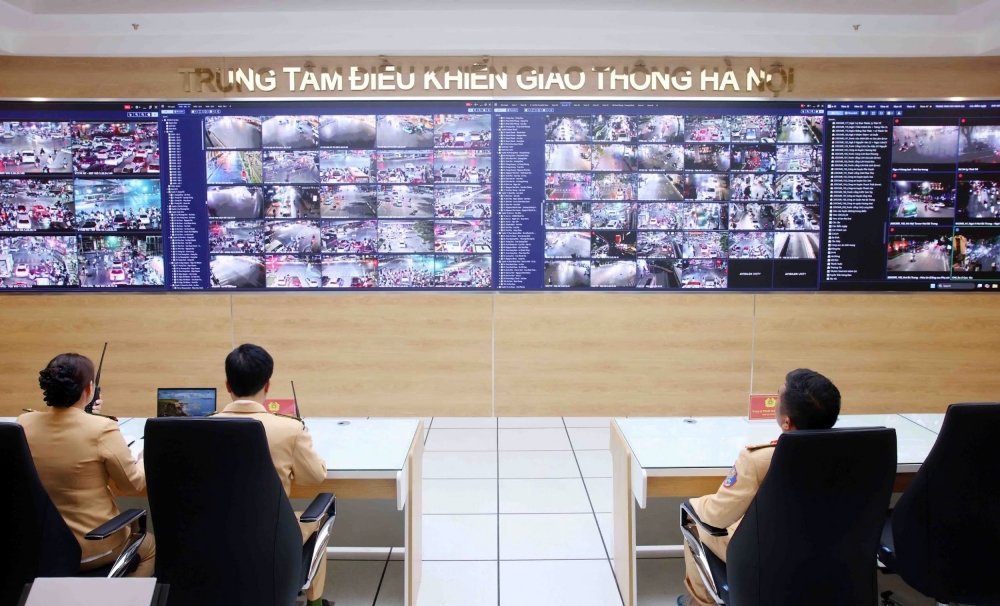 Công an Hà Nội bảo đảm an toàn cho Nhân dân dịp Tết Dương lịch 2026