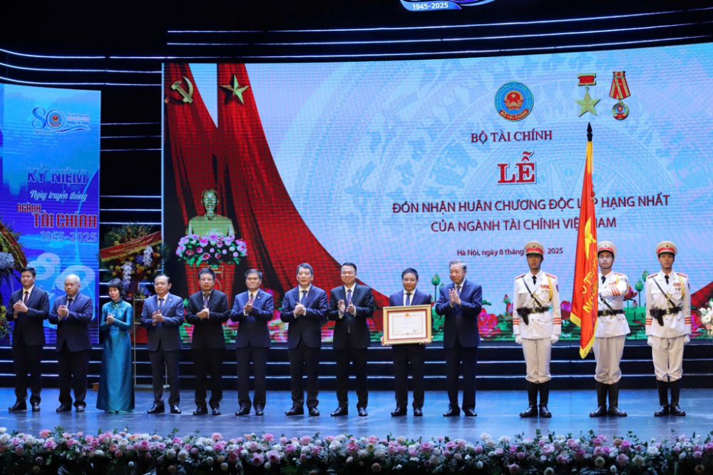 Giải ngân vốn đầu tư công đạt kỷ lục nằm trong 10 sự kiện nổi bật ngành Tài chính