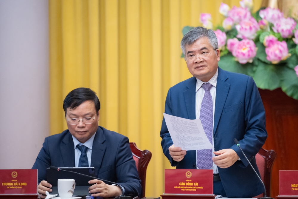 Công bố lệnh của Chủ tịch nước về 14 luật, 1 pháp lệnh