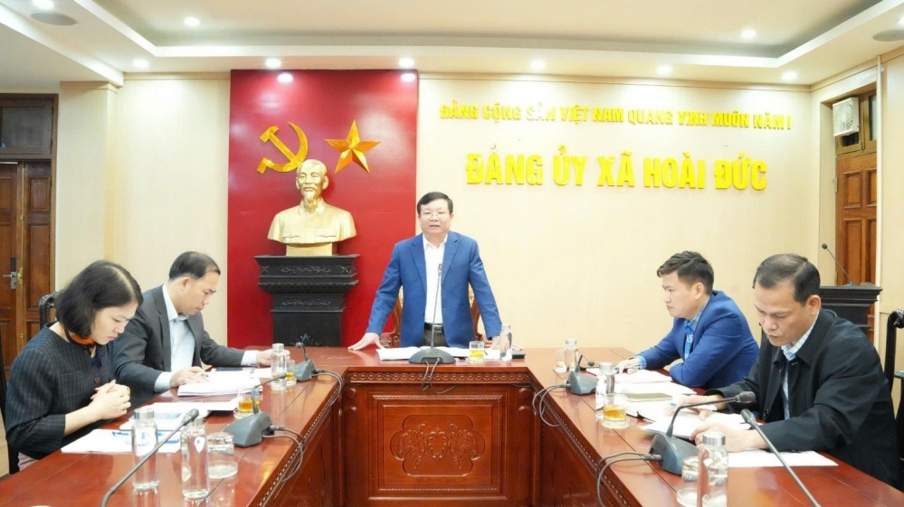 Hoài Đức: Chăm lo, tổ chức cho Nhân dân đón Tết vui tươi, an toàn, tiết kiệm