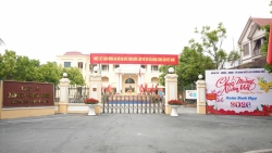 Xã Dương Hòa rực rỡ cờ hoa mừng Đảng, mừng Xuân