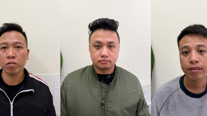 Mâu thuẫn sạc xe điện tại Bến xe Giáp Bát, 3 người bị bắt