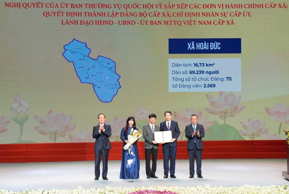 Một năm với nhiều điểm nhấn đặc biệt của xã Hoài Đức