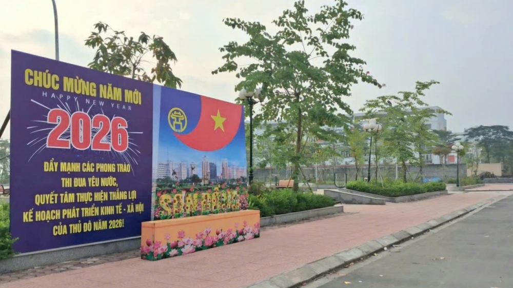 Đảng bộ, chính quyền xã Sơn Đồng chào đón năm 2026 với khí thế mới