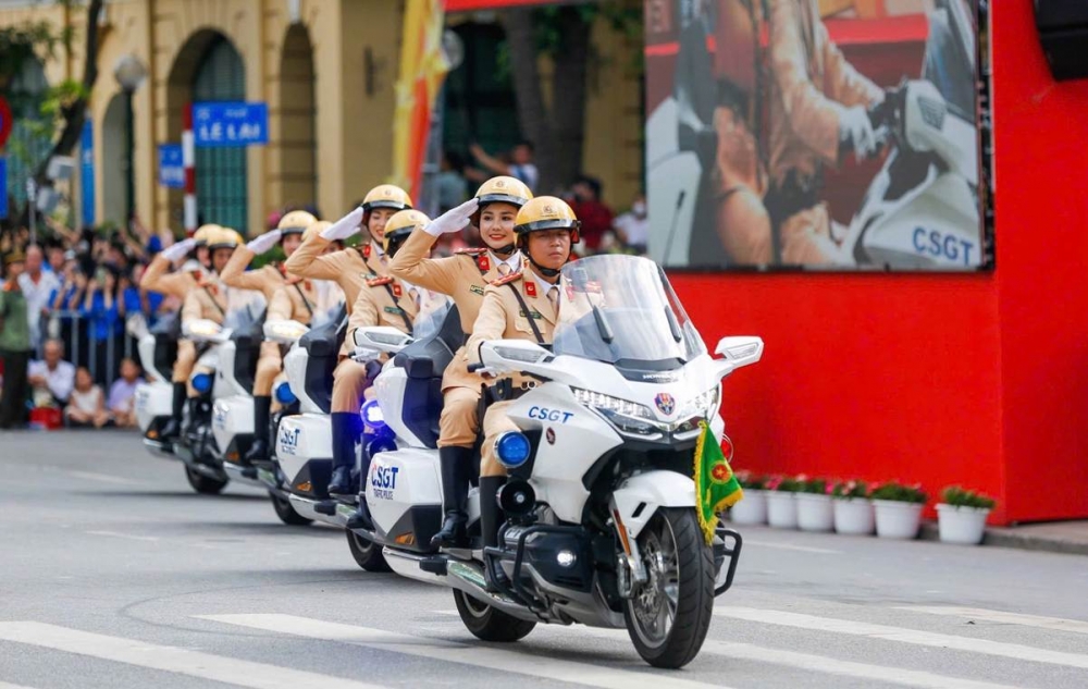 Hà Nội cấm một số tuyến đường quanh Mỹ Đình phục vụ xuất quân bảo vệ Đại hội Đảng