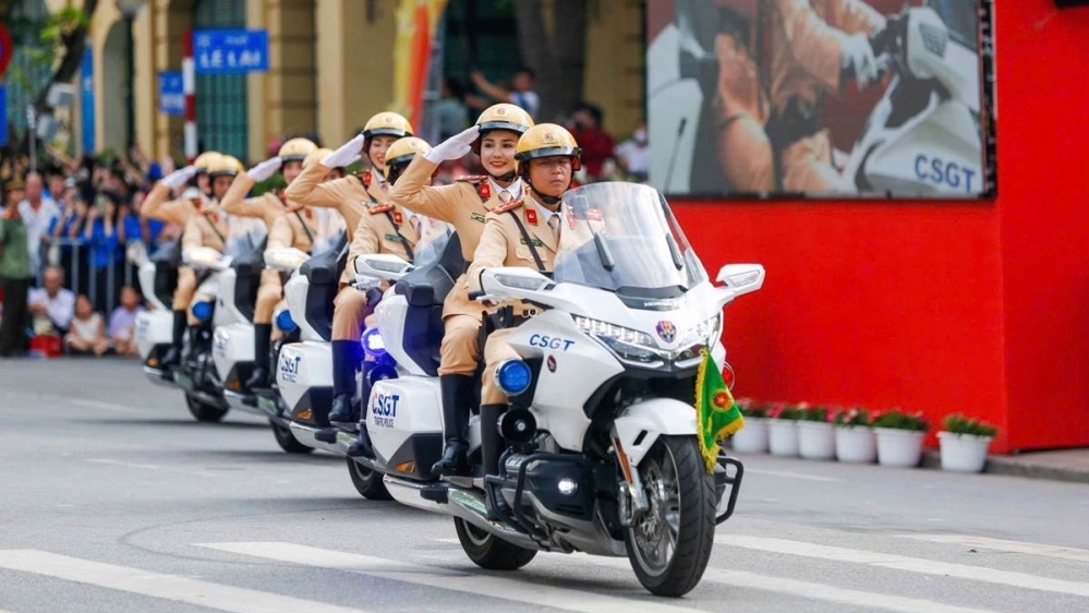 Hà Nội cấm một số tuyến đường quanh Mỹ Đình phục vụ xuất quân bảo vệ Đại hội Đảng