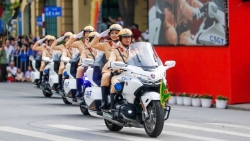 ha noi cam mot so tuyen duong quanh my dinh phuc vu xuat quan bao ve dai hoi dang