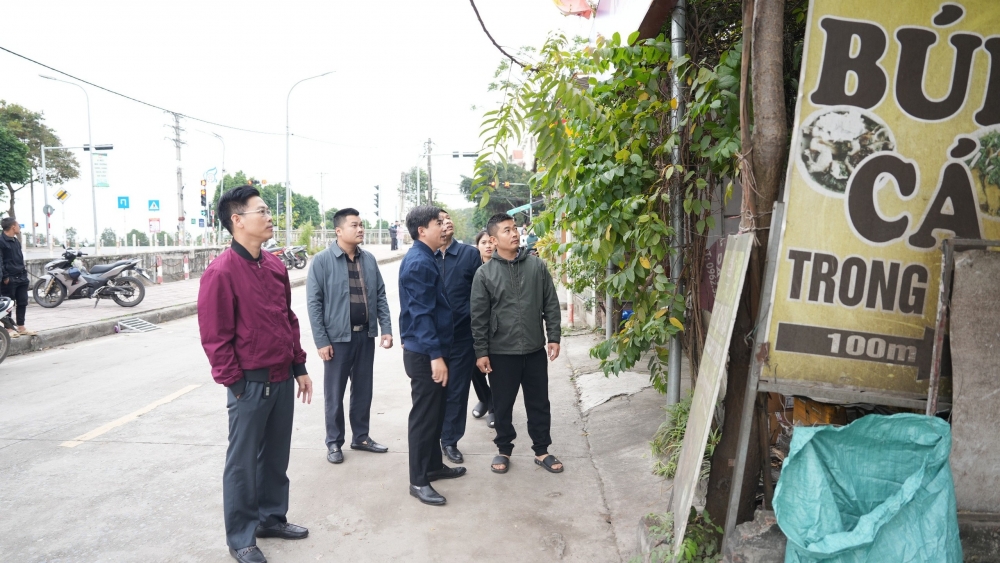 Nỗ lực gỡ điểm nghẽn trật tự đô thị, xây dựng xã Dương Hoà kỷ cương, văn minh