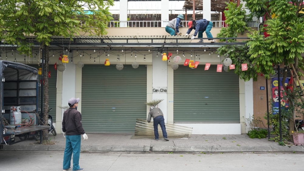 Nỗ lực gỡ điểm nghẽn trật tự đô thị, xây dựng xã Dương Hoà kỷ cương, văn minh