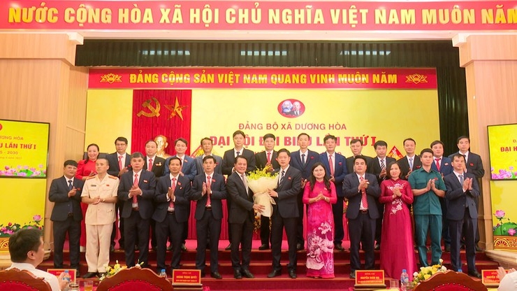 Một năm nhiều điểm nhấn của xã Dương Hòa