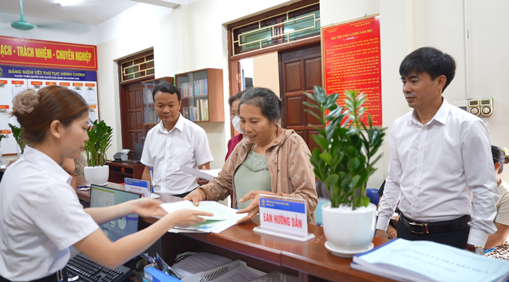 Một năm nhiều điểm nhấn của xã Dương Hòa